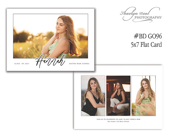 BD G096 CATALOG PAGE